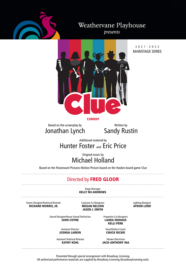 Clue title page